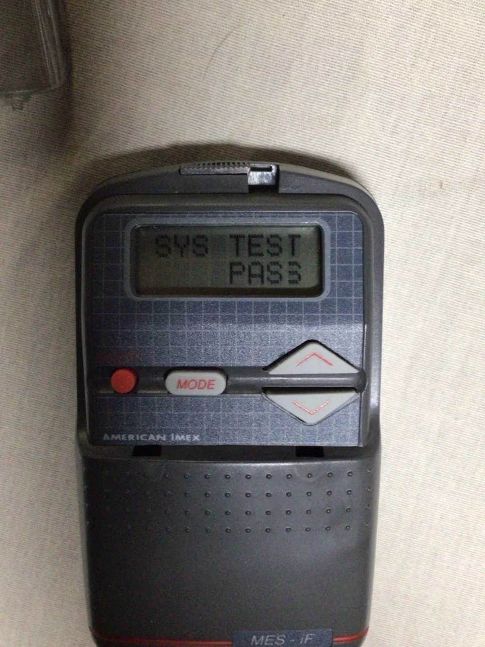 Med-if. Micro current interferential tens unit